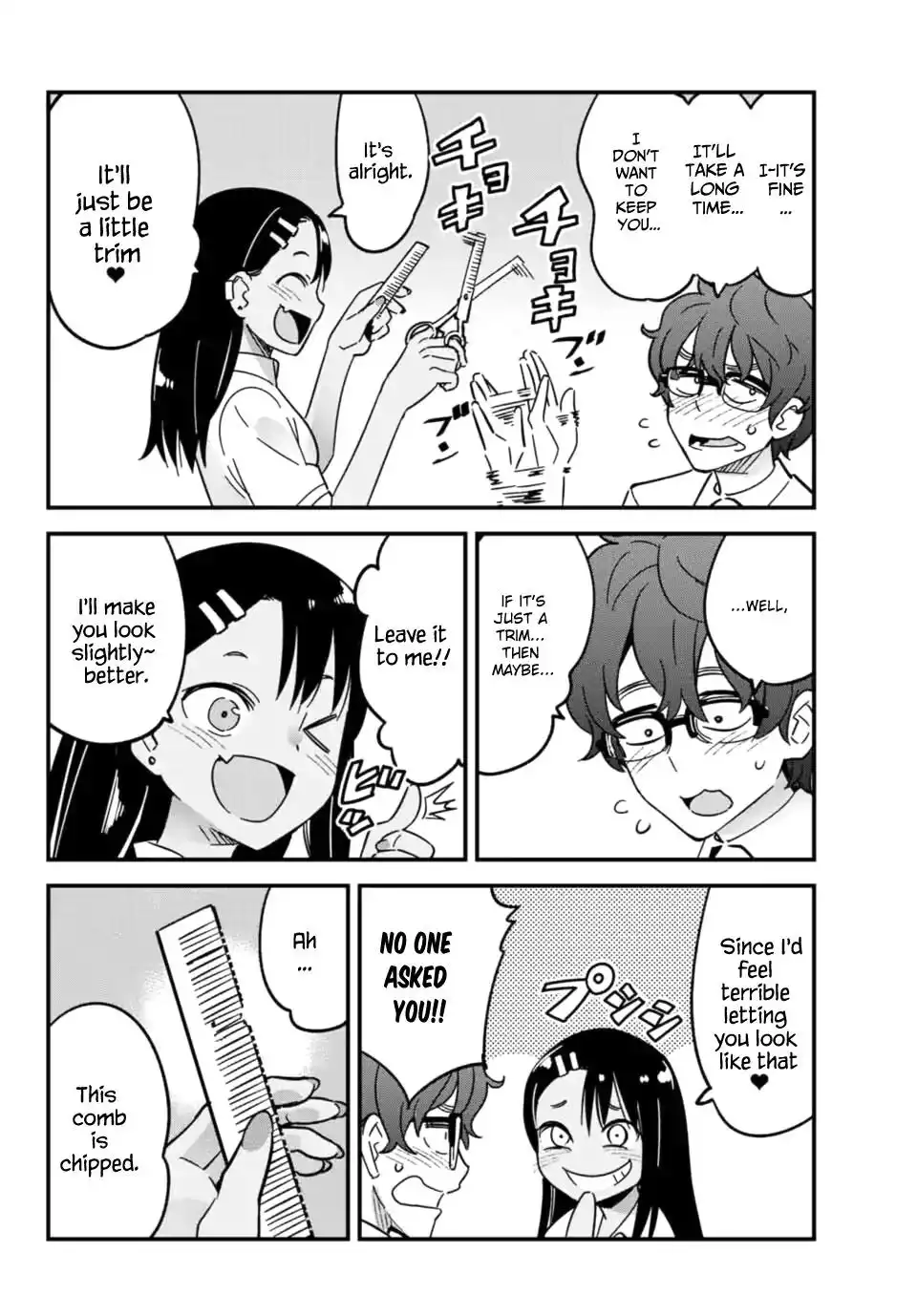 Please don't bully me, Nagatoro Chapter 16 8